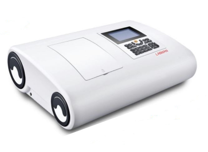 Double Beam UV VIS Spectrophotometer online India from Labmart.in