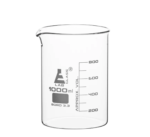 Laboratory Beaker 1000ml from Labmart.in