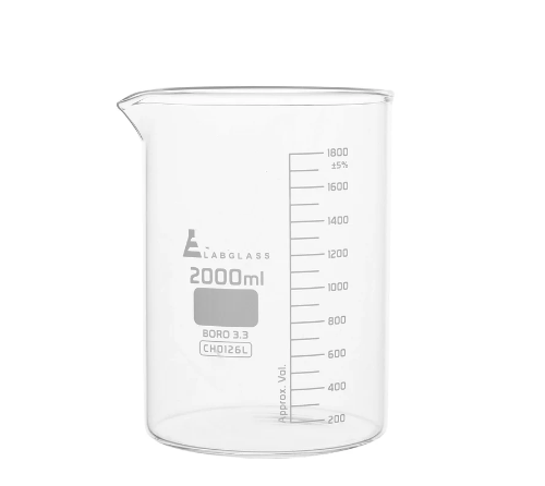 Beaker 2000ml from Labmart.in