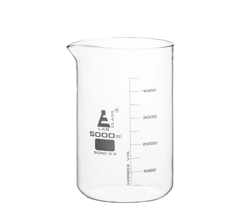 Beaker 5000ml from Labmart.in