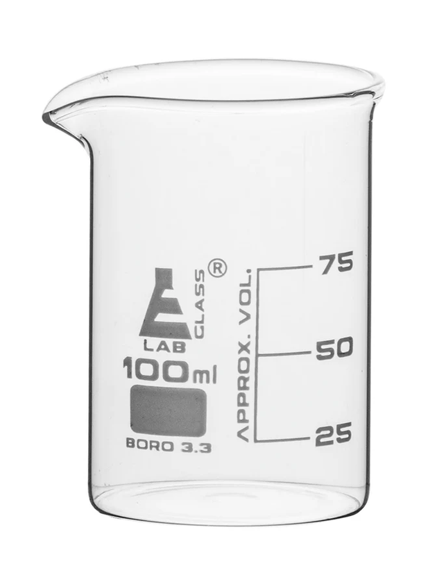 Laboratory Beaker 100ml from Labmart.in