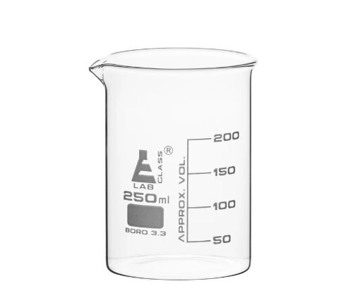 Laboratory Beaker 250ml from Labmart.in