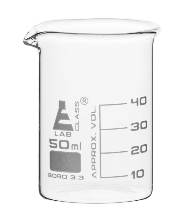 Laboratory Beakers 50ml from Labmart.in