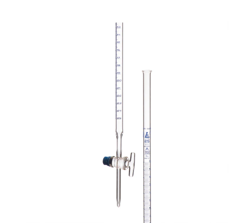 Burette with glass stopcock