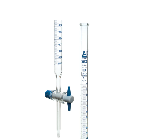 Burette with PTFE Stopcock from Labmart.in