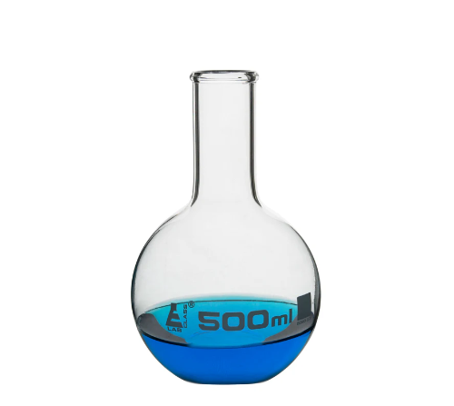 Flat Bottom Flask from Labmart.in