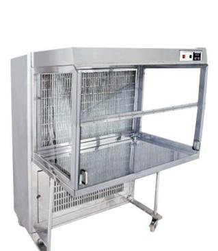 Horizontal Laminar Air Flow cabinet complete Stainless Steel