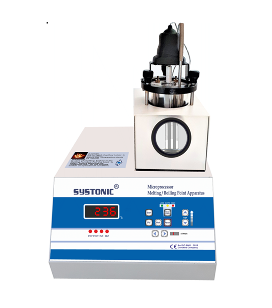 Microprocessor Melting & Boiling Point Apparatus