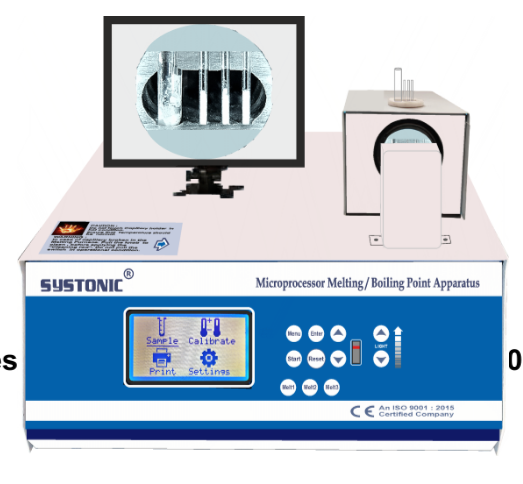 Melting Point Apparatus with Camera