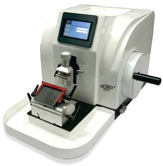 Semi Automatic Rotary Microtome