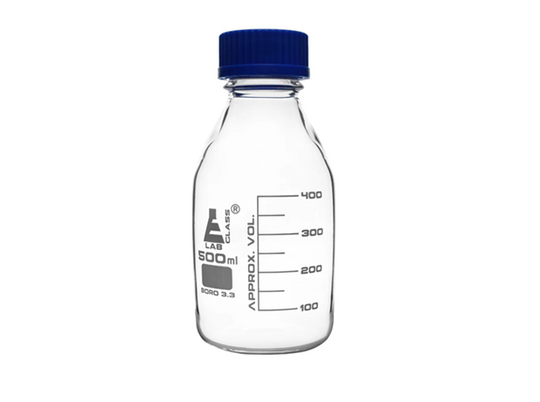 Reagent Bottle with Screw Cap - Labmart.in