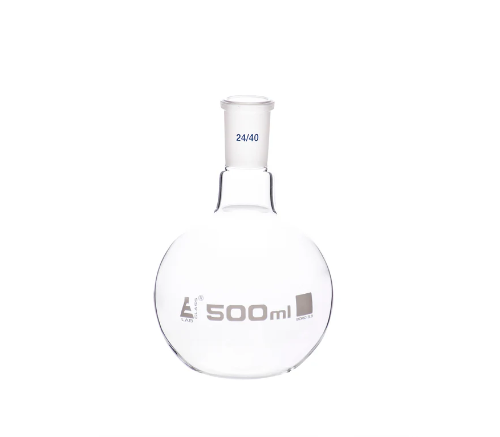 Round Bottom Flask with joint from Labmart.in