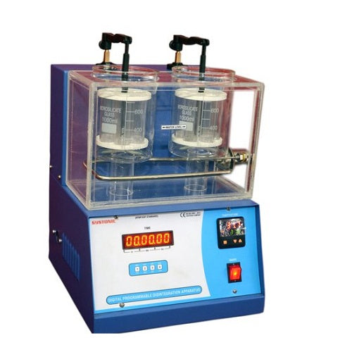 Tablet Disintegration Test Apparatus with water bath - Labmart.in