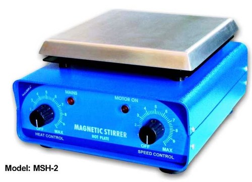 Magnetic Stirrer with hot plate online from Labmart.in