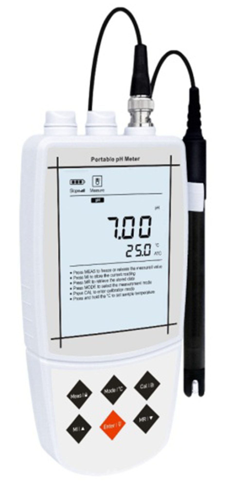 Portable PH Meter - Labmart.in