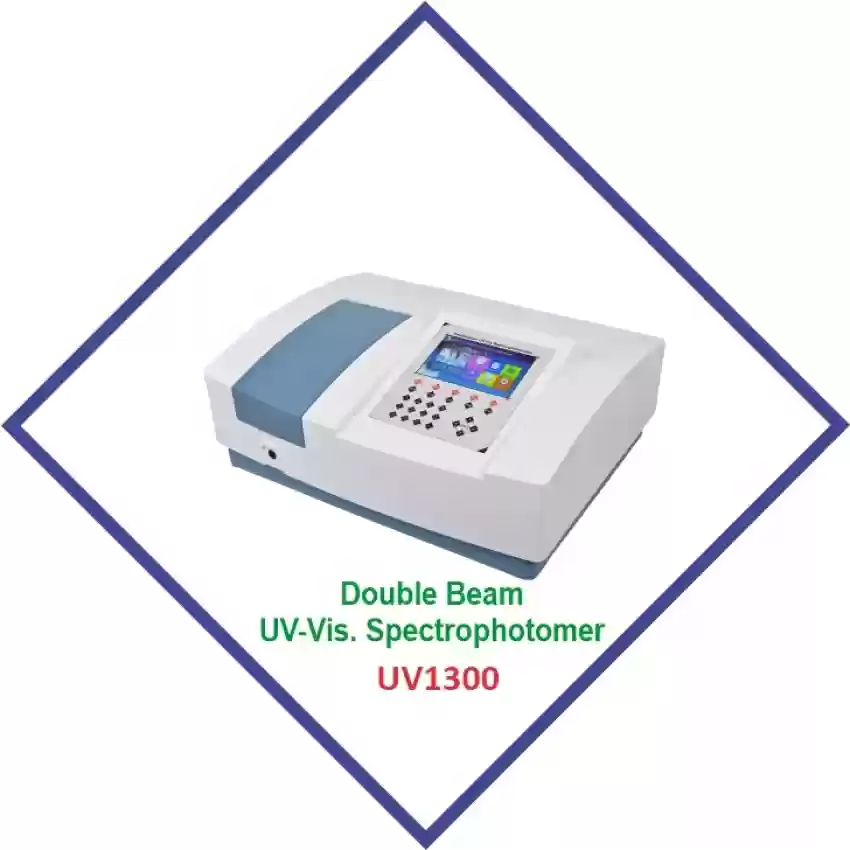 Double Beam UV-VIS Spectrophotometer - Labmart.in